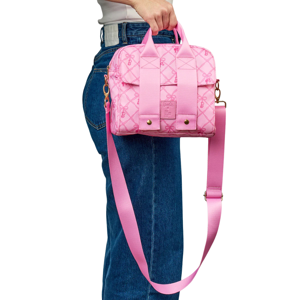 The Somewhere Co. Lunch Tote - Barbie Rococo