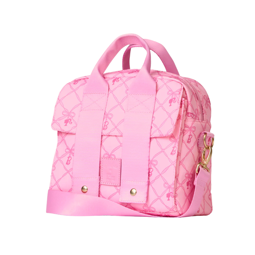 The Somewhere Co. Lunch Tote - Barbie Rococo