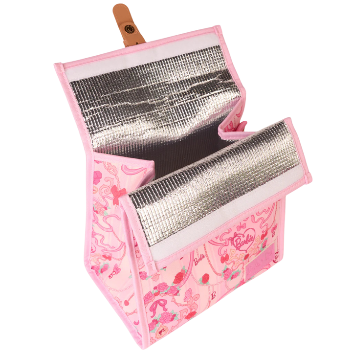 The Somewhere Co. Insulated Lunch Satchel - Barbie Rococo