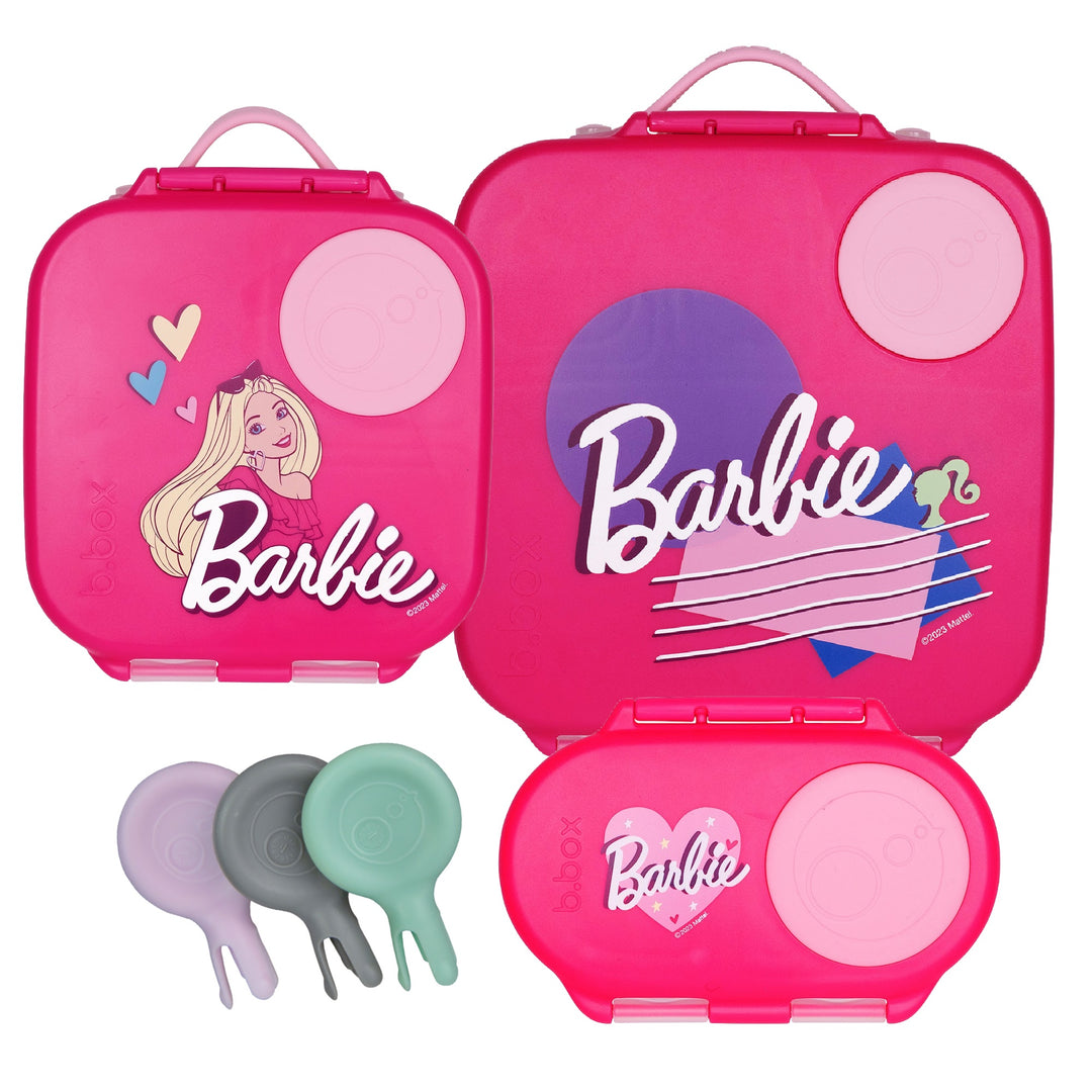 b.box Bento Lunch Box LARGE - Barbie I The Bento Buzz