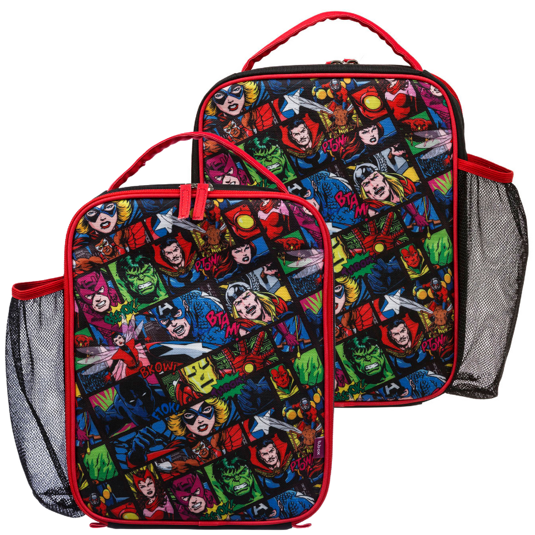 b.box Ultimate Bento Lunch Box Bundle - Avengers