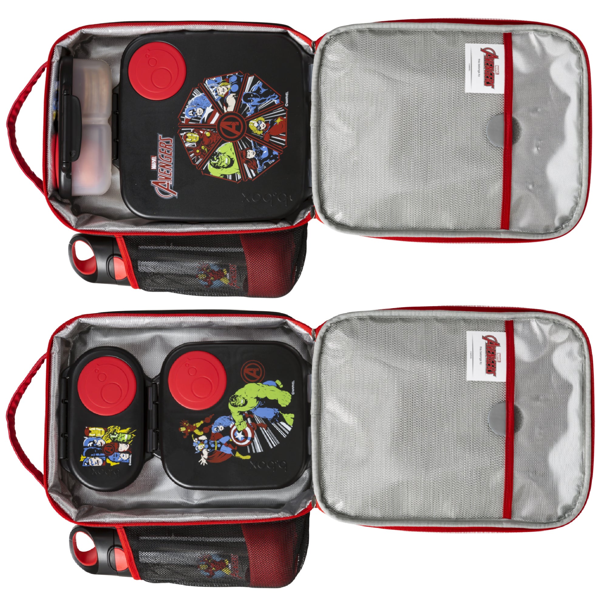 Marvel avengers lunch bag on sale