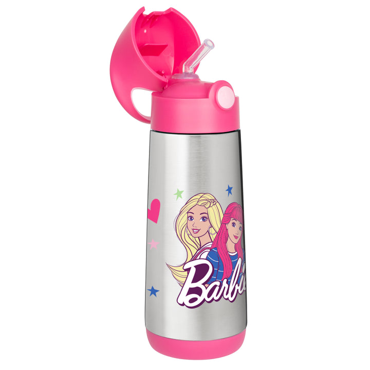 b.box Insulated Drink Bottle 500ml - Barbie