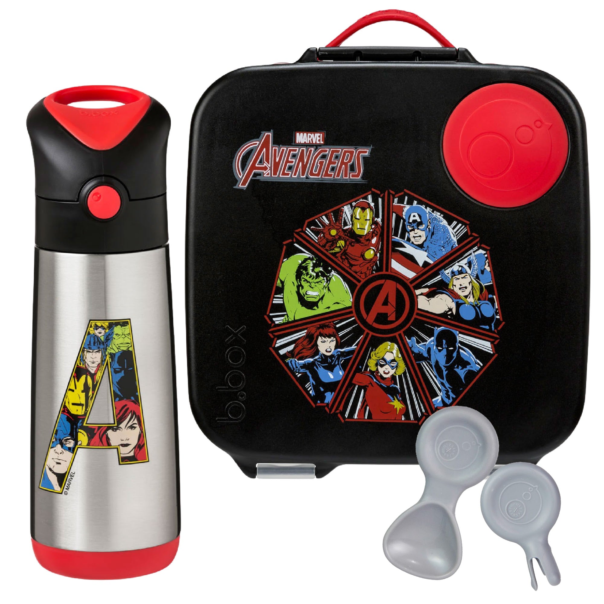 b.box Avengers Bundle The Bento Buzz