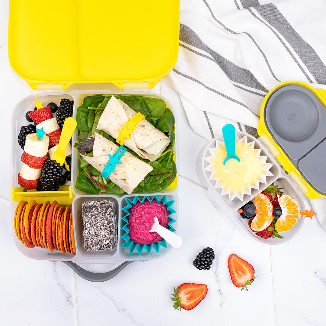 b.box Build Your Own Bundle - Snack, Mini & Large Lunchbox Set