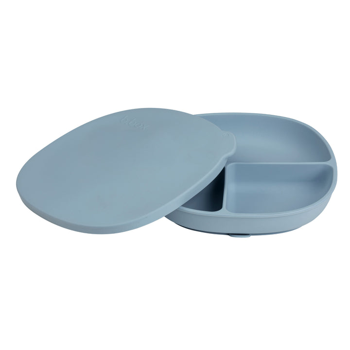 b.box Silicone Plate & Lid - Ocean