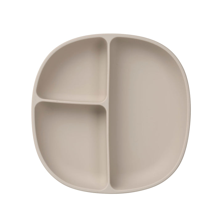 b.box Silicone Plate & Lid - Latte