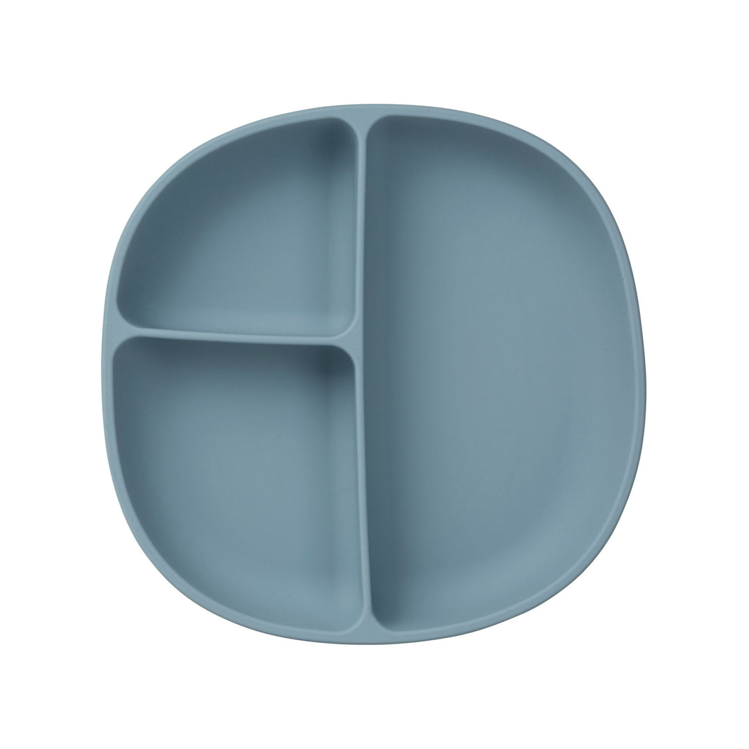 b.box Silicone Plate & Lid - Ocean