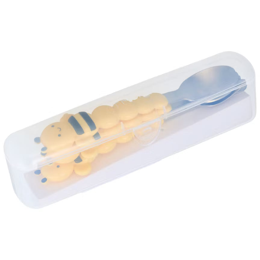Melii Stainless Steel Cutlery Set in Case - Bee