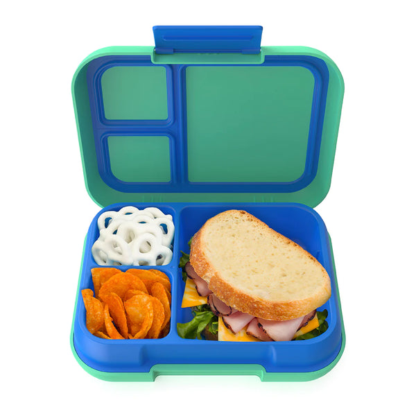 Bentgo Stainless Steel Lunch Box (Leak-proof 1.2L) - Hello Green