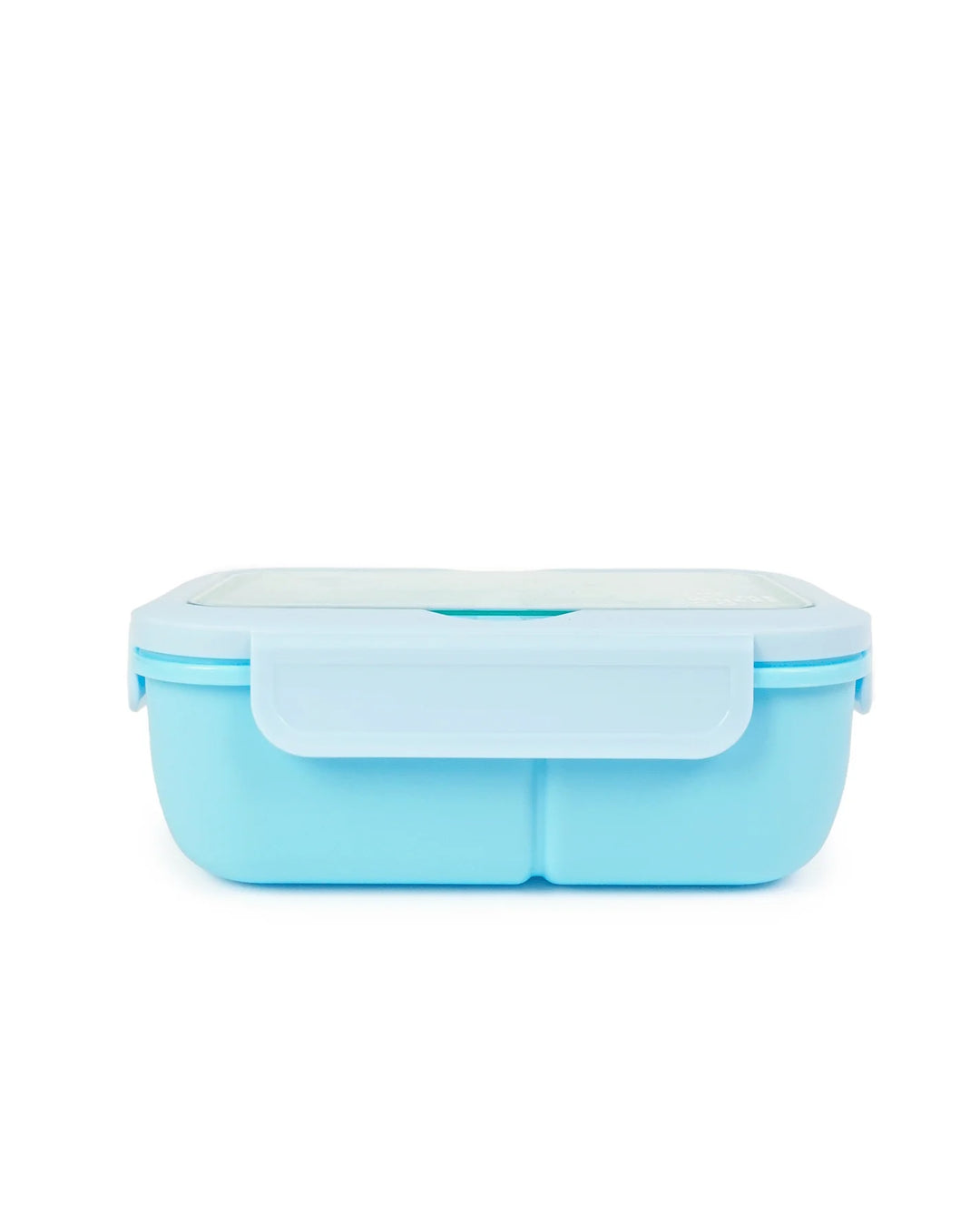 Bento Lunch Box & Cutlery - Peppermint Blue