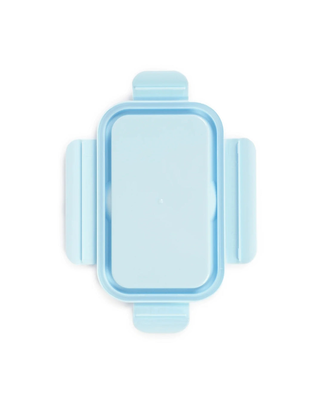 Bento Lunch Box & Cutlery - Peppermint Blue