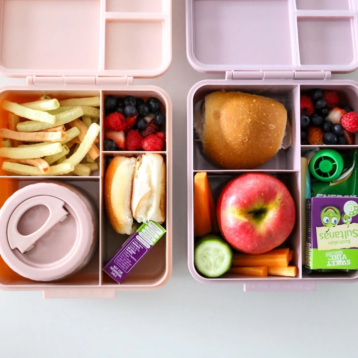 Bento Box with Food Jar - Lavender Purple