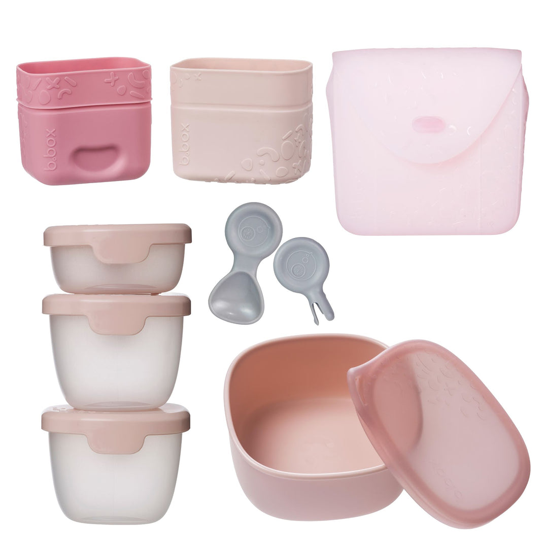 PRE-ORDER - b.box Lunch Accessories Bundle - Berry