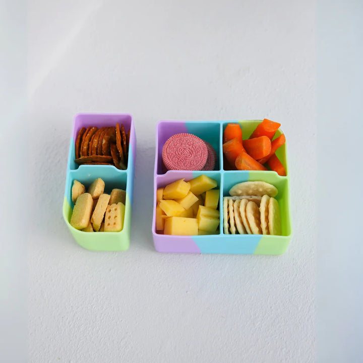 The Zero Waste People Big Bento Dividers - Rainbow