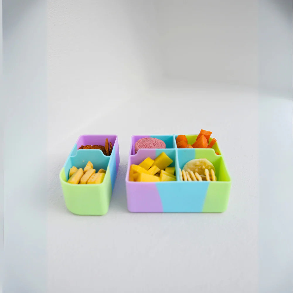 The Zero Waste People Big Bento Dividers - Rainbow