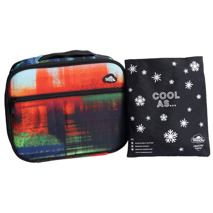 Spencil BIG Cooler Lunch Bag + Chill Pack - Ignite