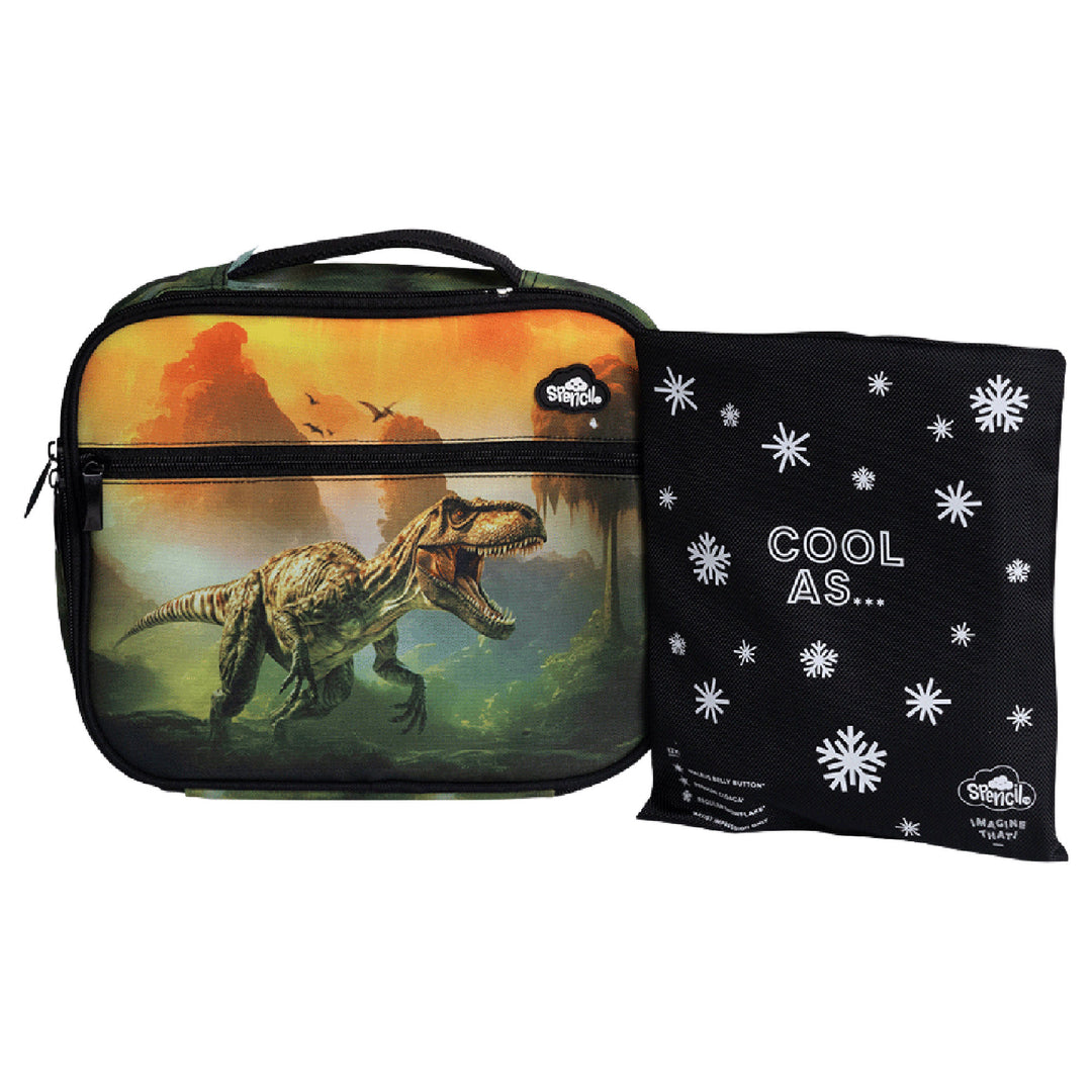 Big Cooler Lunch Bag - Jurassic Kingdom