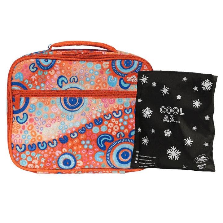 Spencil BIG Cooler Lunch Bag + Chill Pack - Ngootypoorteen