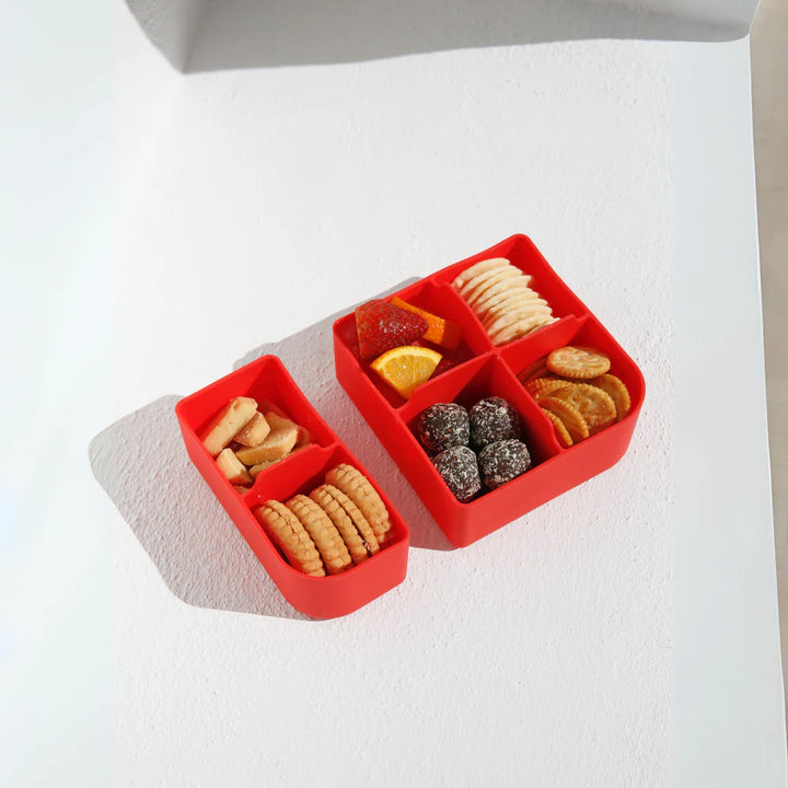 The Zero Waste People Big Bento Dividers - Chilli