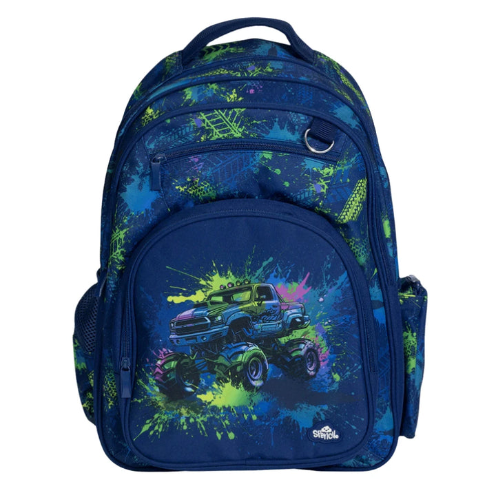 Spencil Big Kids Backpack - Mega Wheels