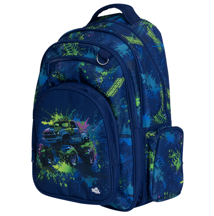 Spencil Big Kids Backpack - Mega Wheels