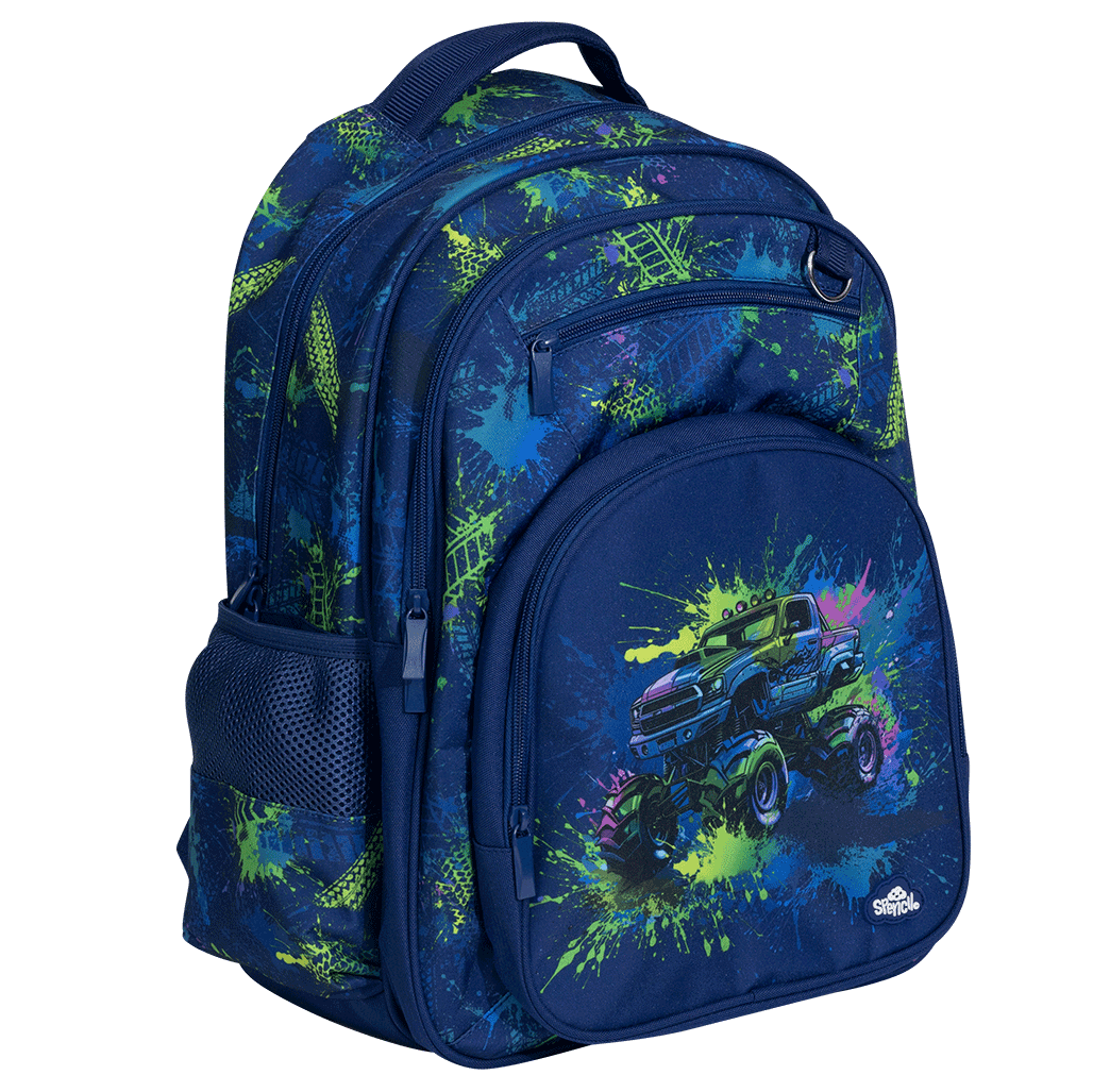 Spencil Big Kids Backpack - Mega Wheels