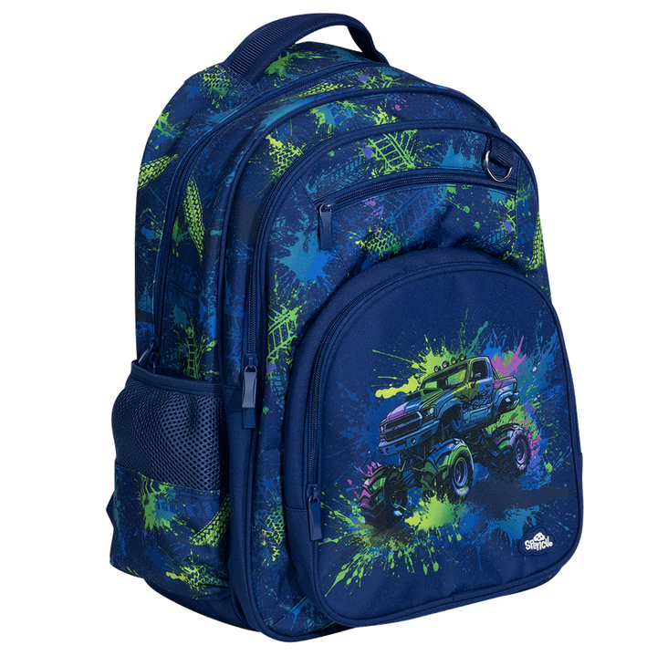 Spencil Big Kids Backpack - Mega Wheels