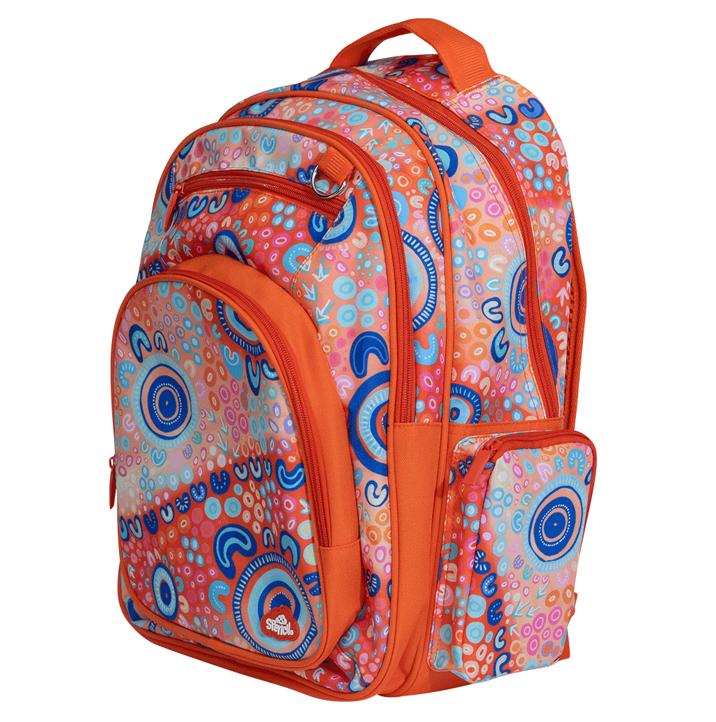 Spencil Big Kids Backpack - Ngootypoorteen