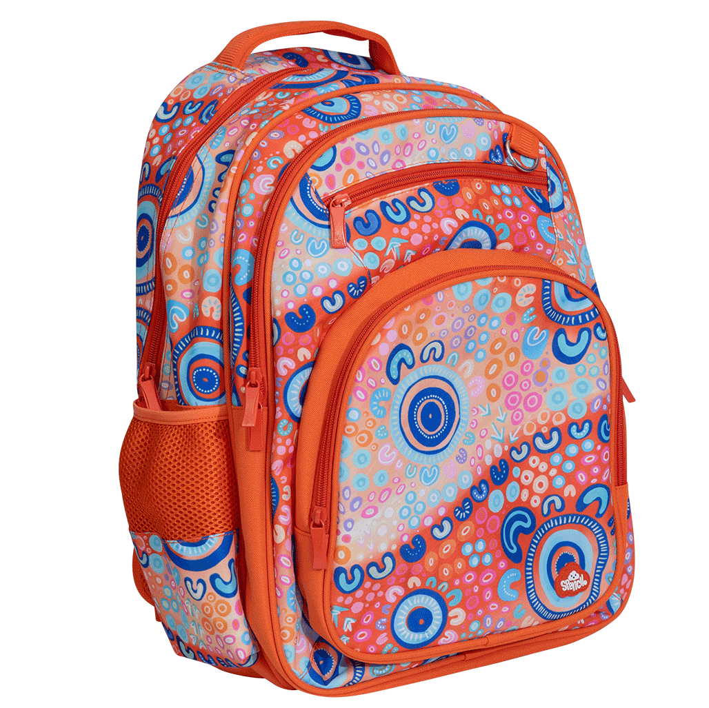 Spencil Big Kids Backpack - Ngootypoorteen