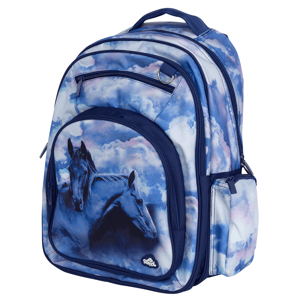 Spencil Big Kids Backpack - Sky Dancer