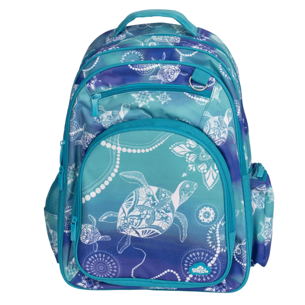 Spencil Big Kids Backpack - Turtle of Life