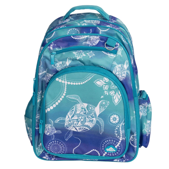 Spencil Big Kids Backpack - Turtle of Life