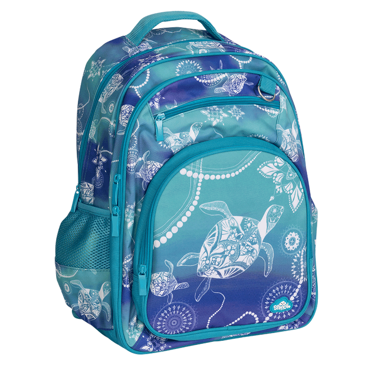 Spencil Big Kids Backpack - Turtle of Life