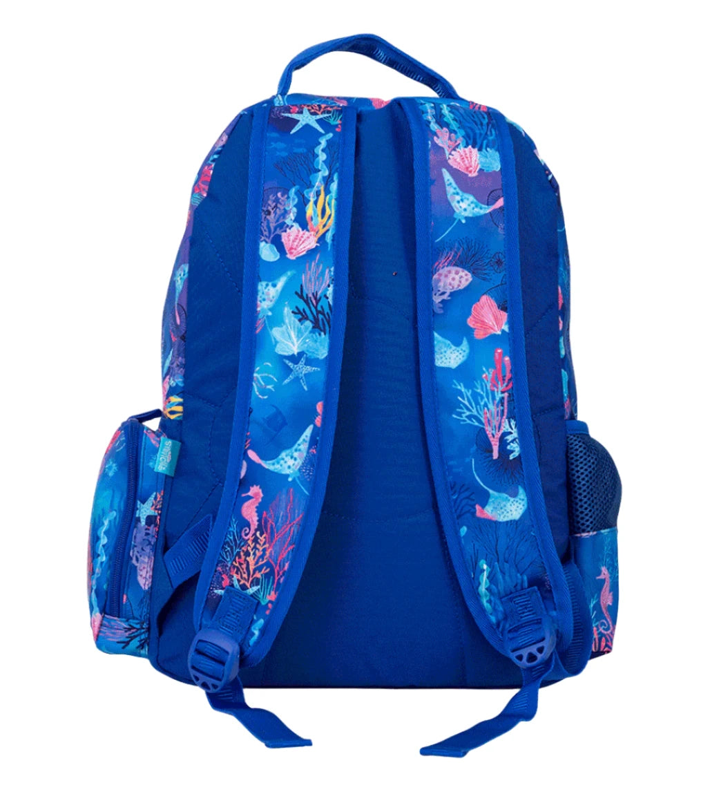 Spencil Big Kids Backpack - Coral Garden