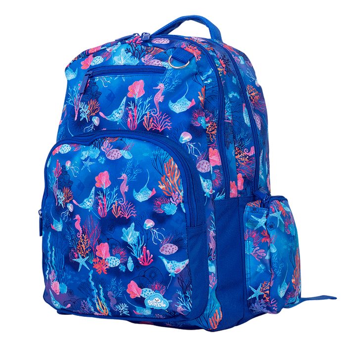 Spencil Big Kids Backpack - Coral Garden