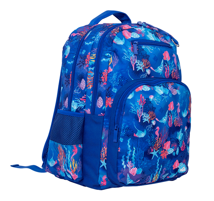 Spencil Big Kids Backpack - Coral Garden