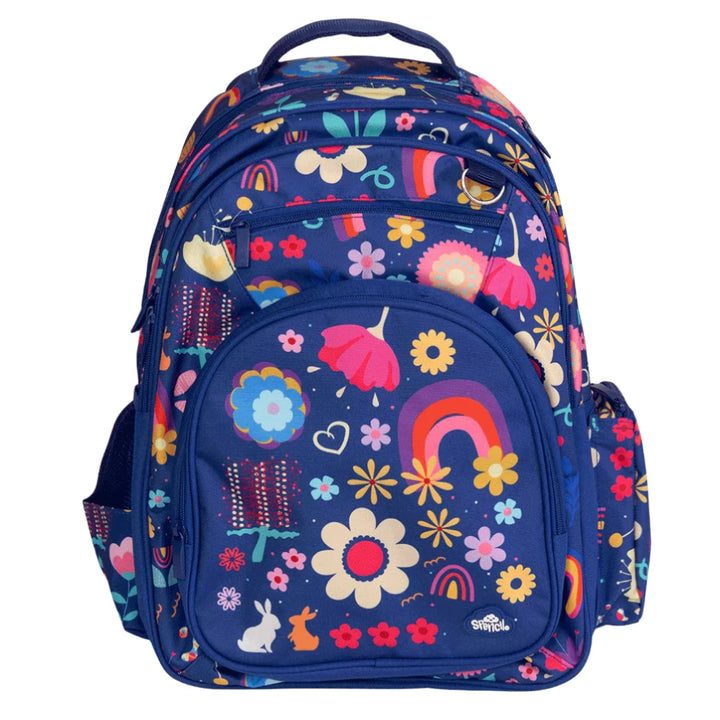 Spencil Big Kids Backpack - Flower Power