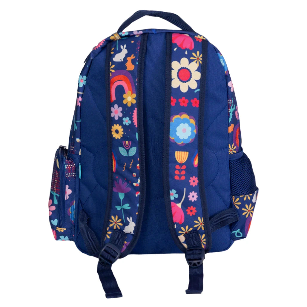 Spencil Big Kids Backpack - Flower Power