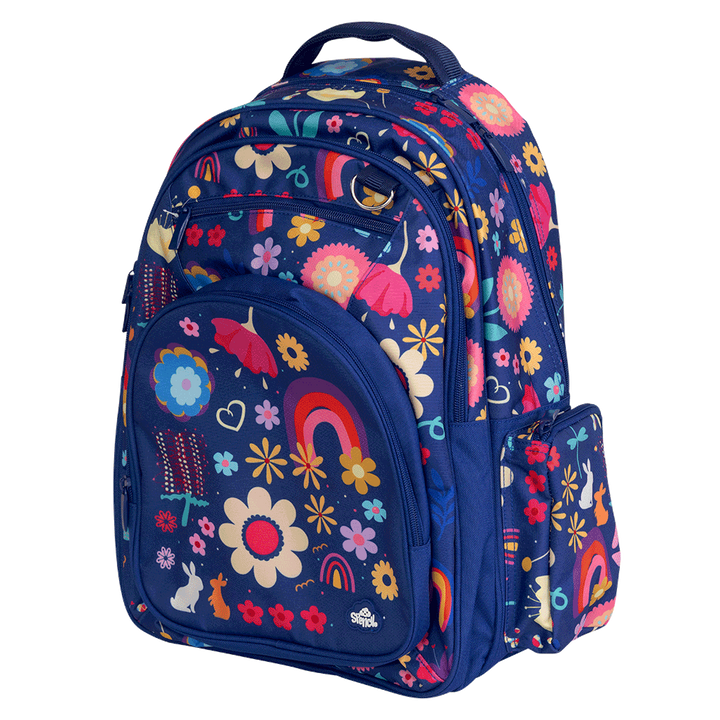 Spencil Big Kids Backpack - Flower Power