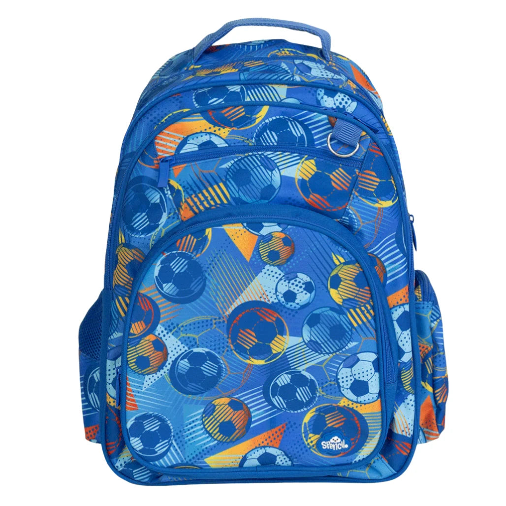 Spencil Big Kids Backpack - Game On