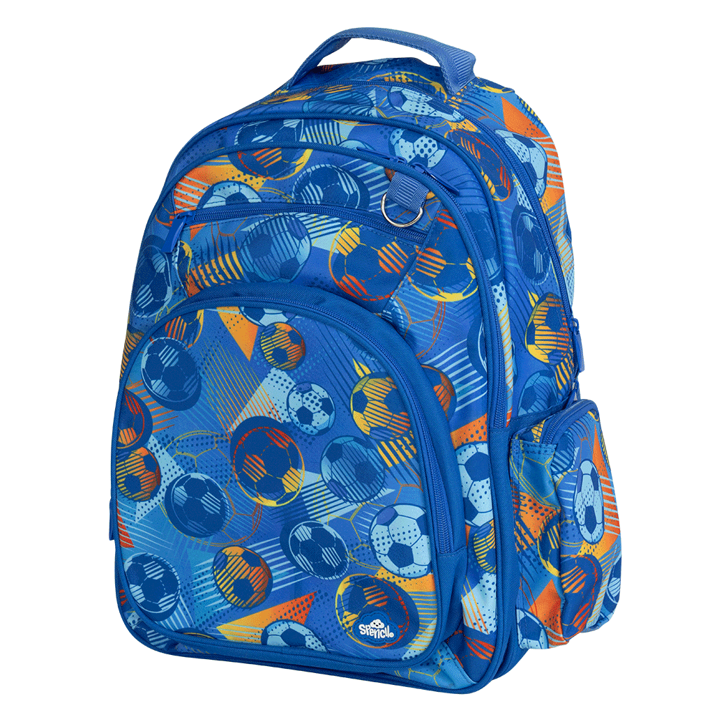 Spencil Big Kids Backpack - Game On