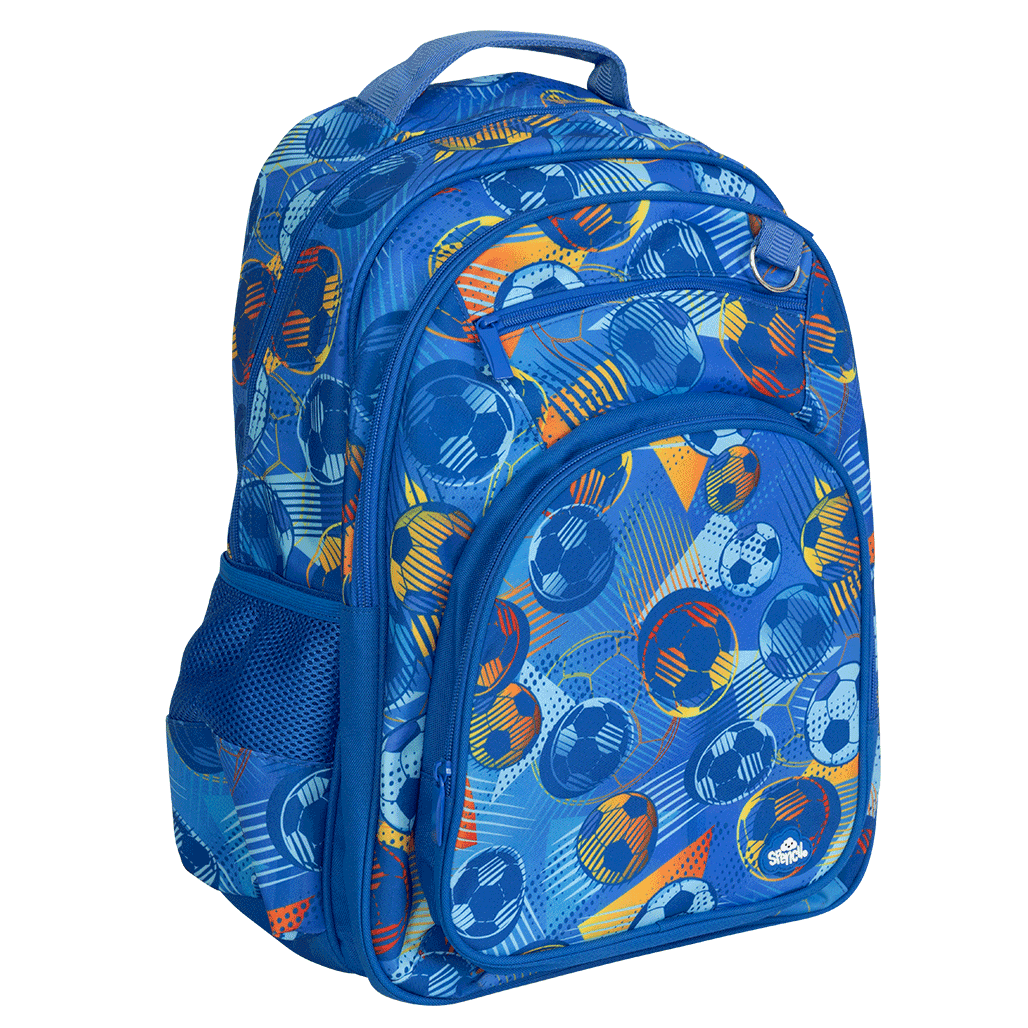 Spencil Big Kids Backpack - Game On