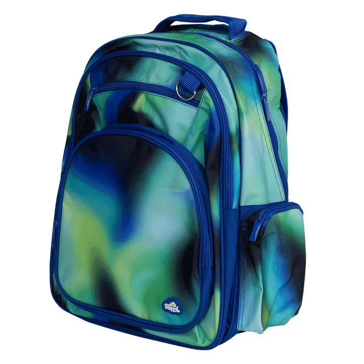 Spencil Big Kids Backpack - Galactic Glow