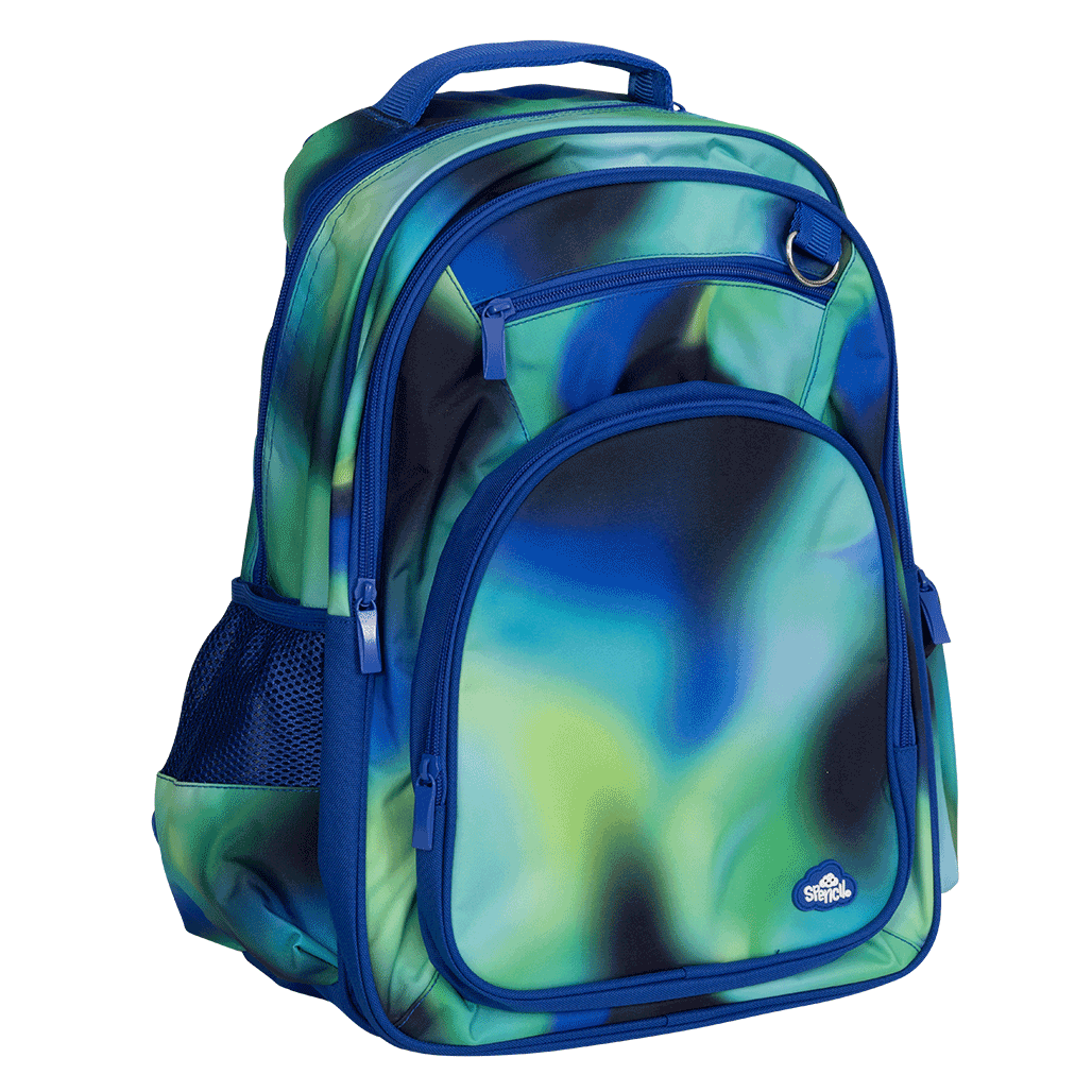 Spencil Big Kids Backpack - Galactic Glow