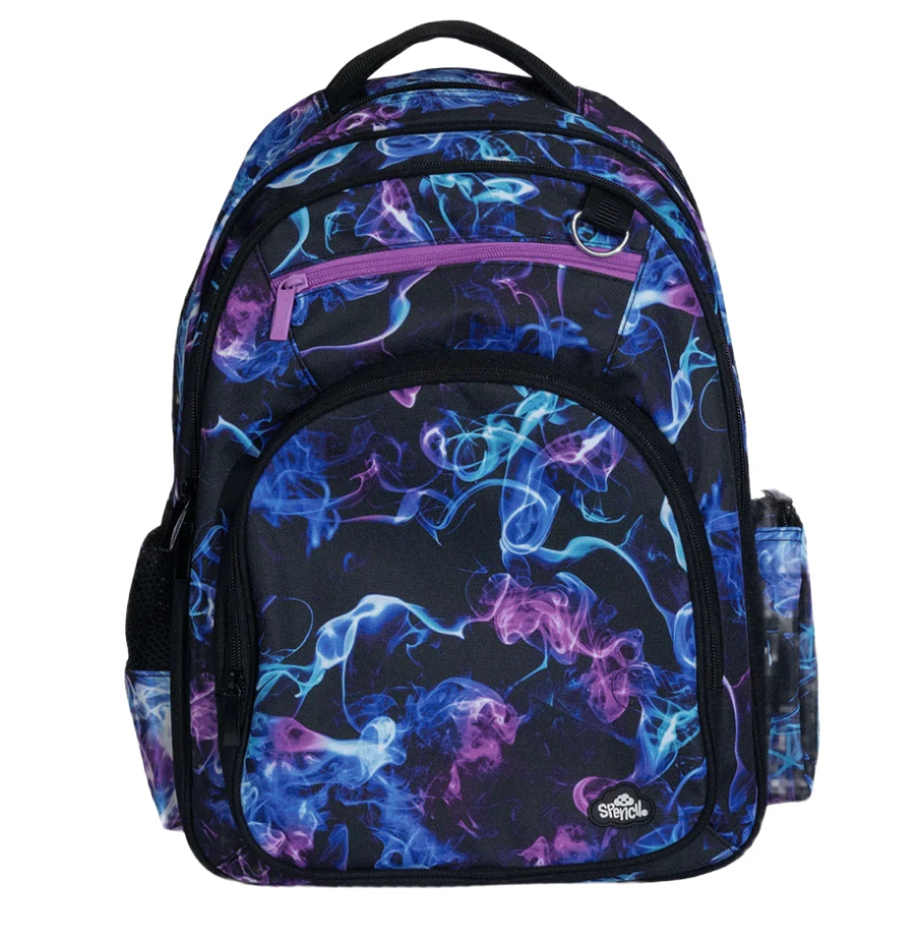 Spencil Big Kids Backpack - High Voltage