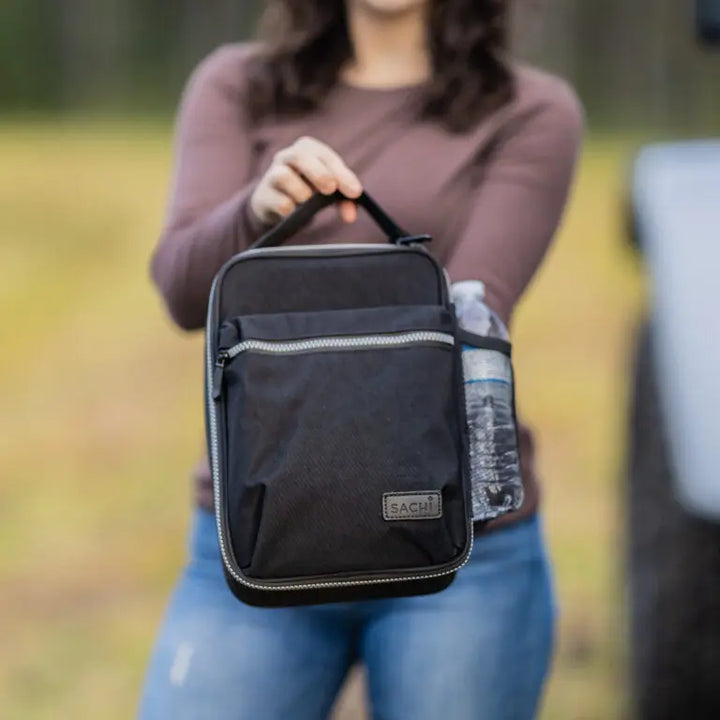 Sachi Explorer Insulated Lunch Bag - Black