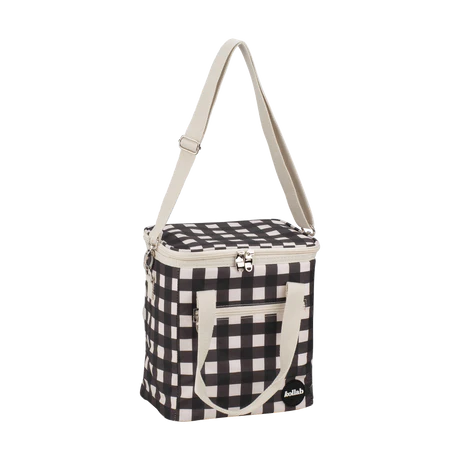 Kollab Mini Insulated Cooler Bag - Black Check