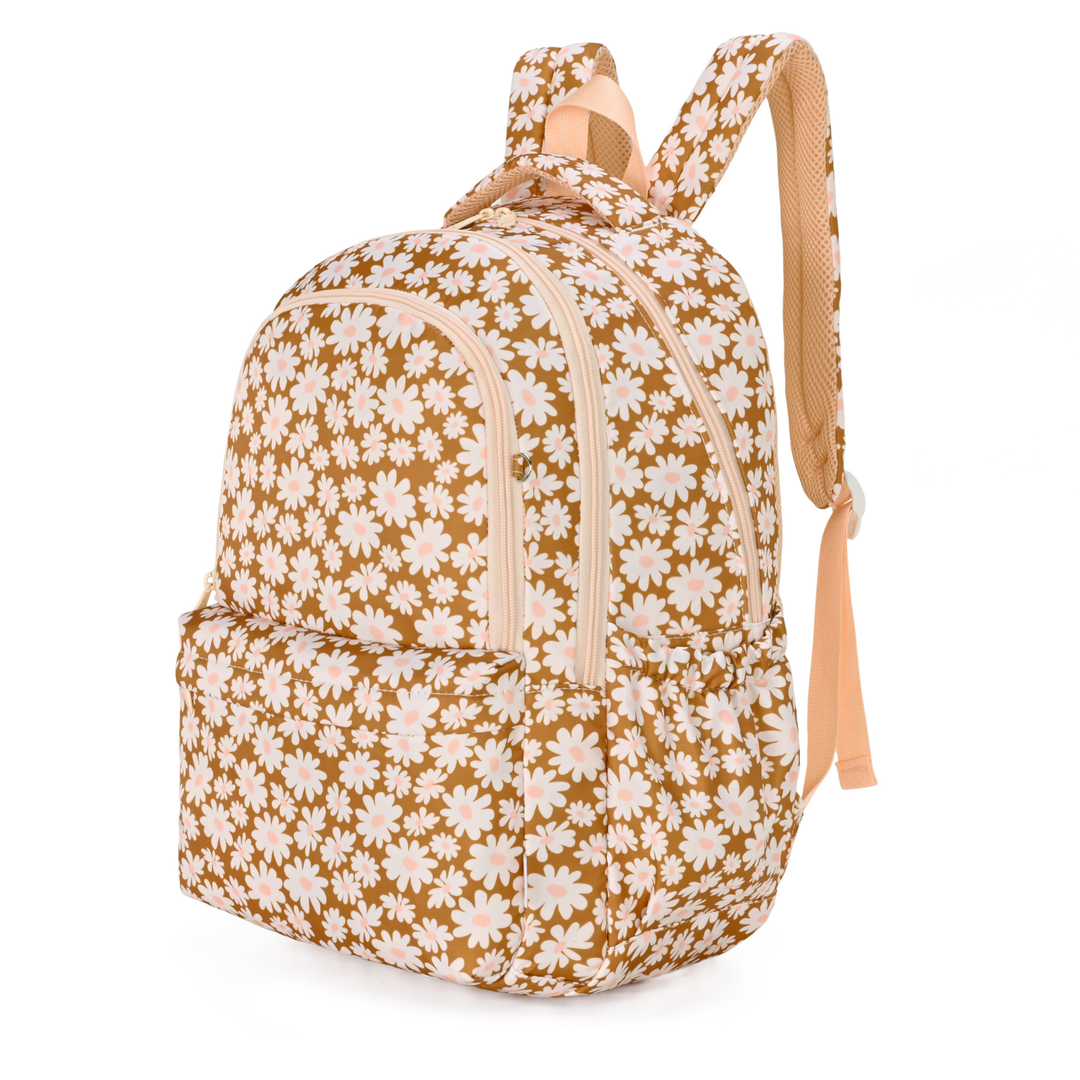 Kinnder Campus School Backpack 2.0 - Bloom Tan