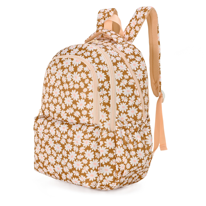 Kinnder Campus School Backpack 2.0 - Bloom Tan